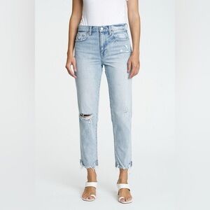 NWT Pistola Presley High Rise Relaxed Roller Jeans size 26 By My Side